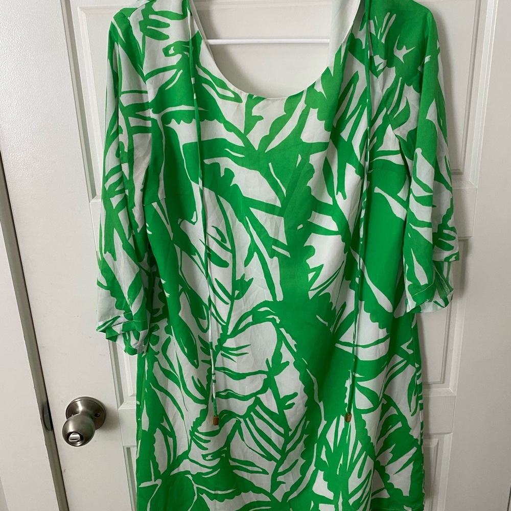 Lilly Pulitzer for target leaf dress